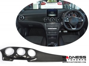 Mercedes-Benz CLA-Class Interior Dashboard Trim - RHD Carbon Fiber